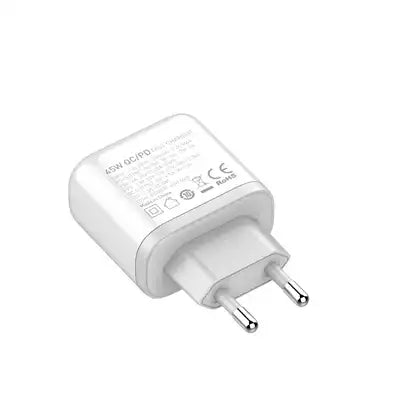 Ldnio A2526C 45W Dual USB QC4.0 Super Fast Charger US Plug