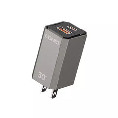 Buy Ldnio A2527C 30W US 90° Foldable Plug Fast Charger With Type-C Cable from Vmart in Pakistan