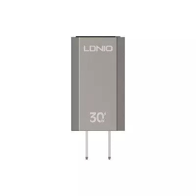 Buy Ldnio A2527C 30W US 90° Foldable Plug Fast Charger With Type-C Cable from Vmart in Pakistan