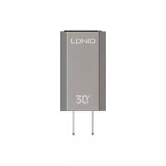 Ldnio A2527C 30W US 90° Foldable Plug Fast Charger With Type-C Cable