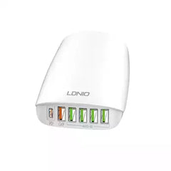 Ldnio A6573C 65W Multi Ports Desktop Charging Station