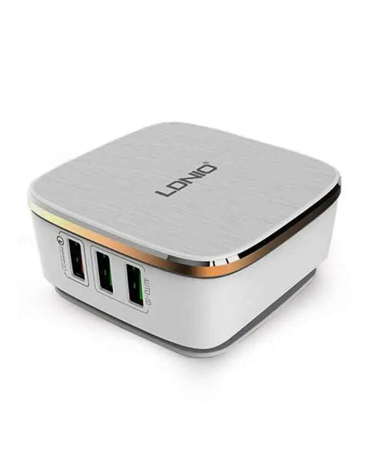 Buy Ldnio A6704 Qualcomm Fast Quick Charger from Vmart in Pakistan