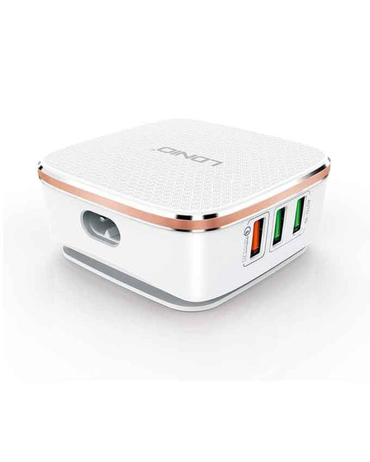 Buy Ldnio A6704 Qualcomm Fast Quick Charger from Vmart in Pakistan