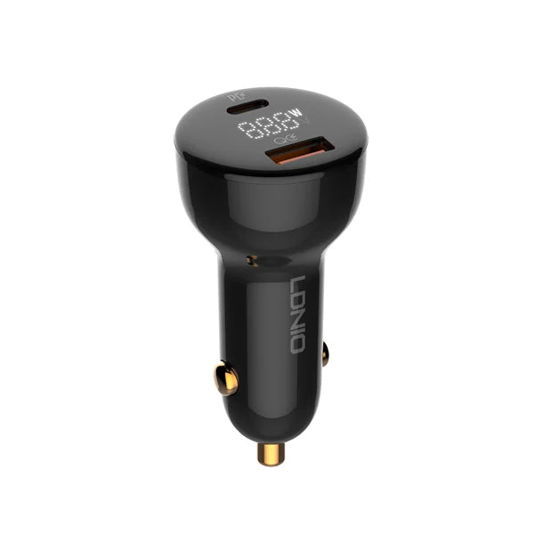 Ldnio C101 100W Dual USB Super Fast Car Charger