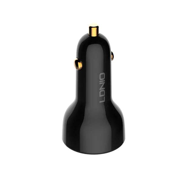 Ldnio C101 100W Dual USB Super Fast Car Charger