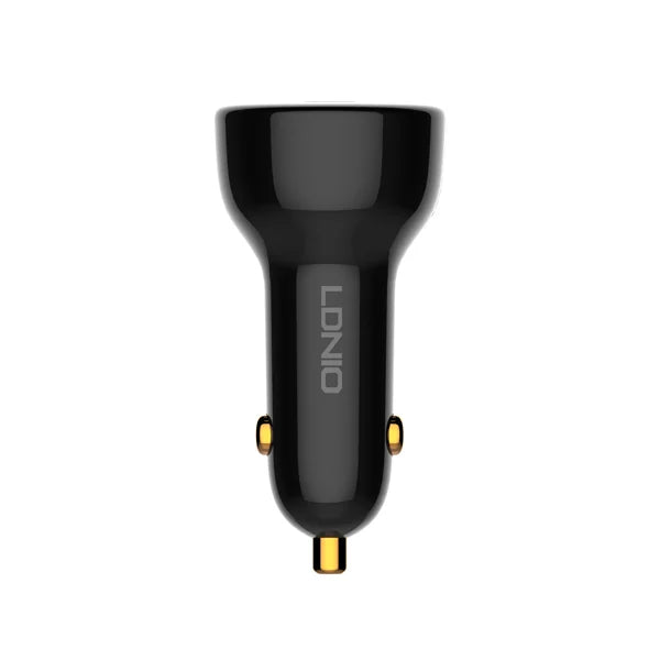 Ldnio C101 100W Dual USB Super Fast Car Charger