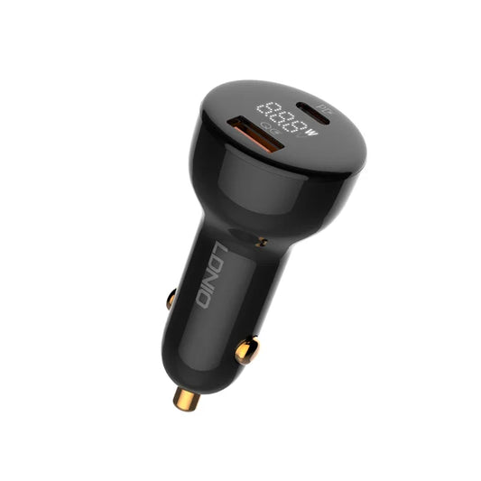 Buy Ldnio C101 100W Dual USB Super Fast Car Charger from Vmart in Pakistan