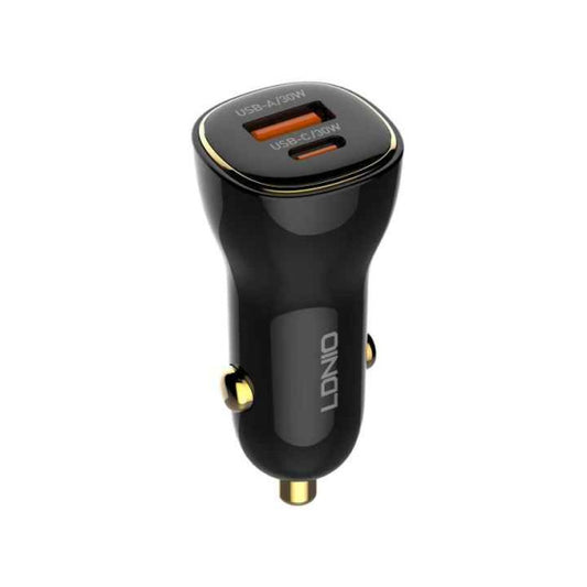 Buy Ldnio C103 60W PD QC Super Fast Car Charger from Vmart in Pakistan