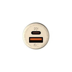 Buy Ldnio C506Q 30W Ultra Mini Zinc Alloy Shell Car Charger with Lightning Cable from Vmart in Pakistan