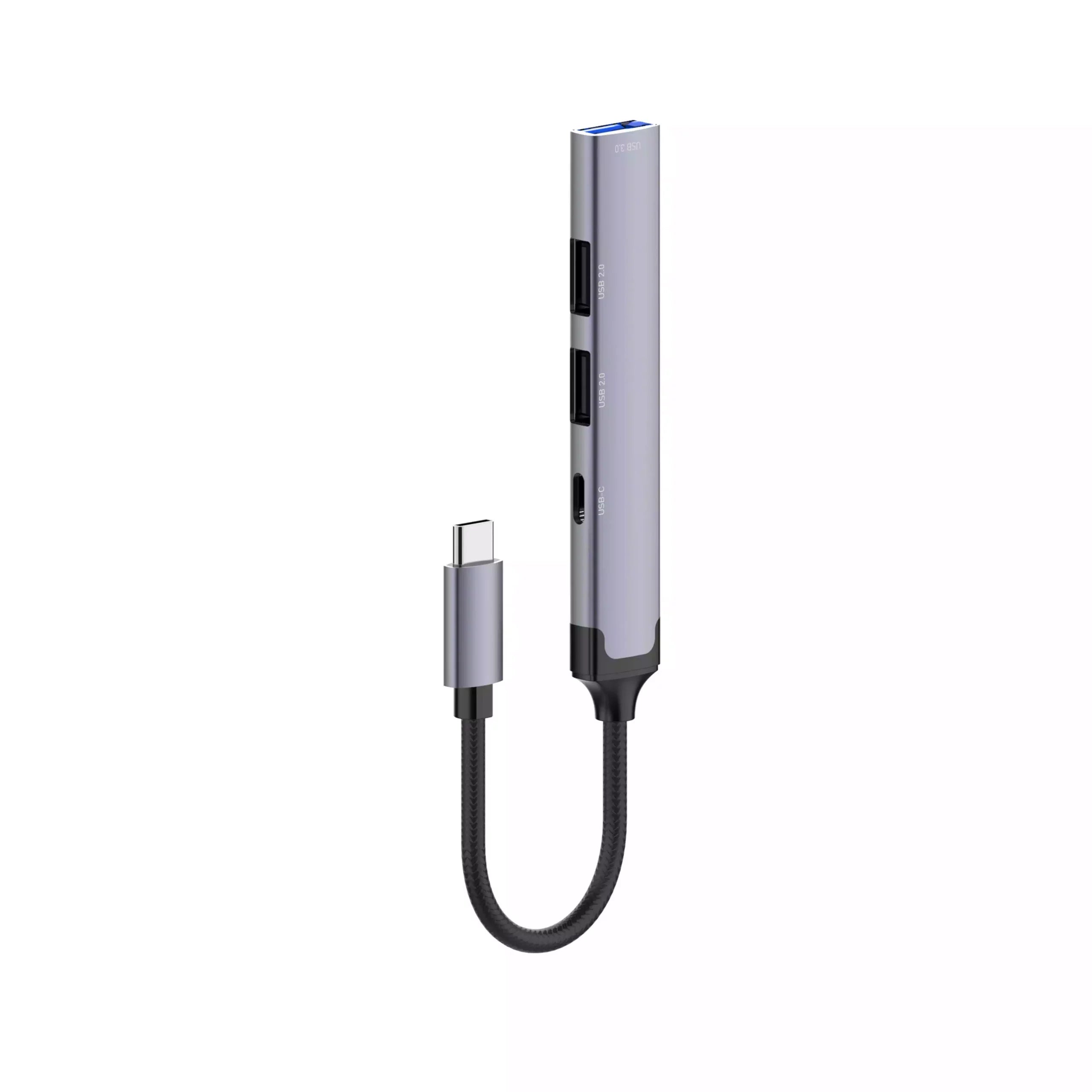 Ldnio DS-34C 4 in 1 USB C Hub Adapter