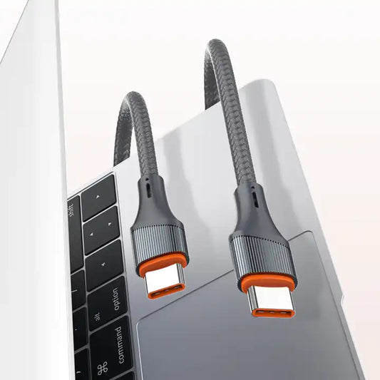 Buy Ldnio LC631C Type C to C Fast Charging Data Cable 1m Grey from Vmart in Pakistan