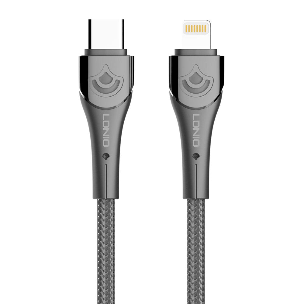 Ldnio LC862I Lightning to USB-C Cable 30W PD 2m Gray