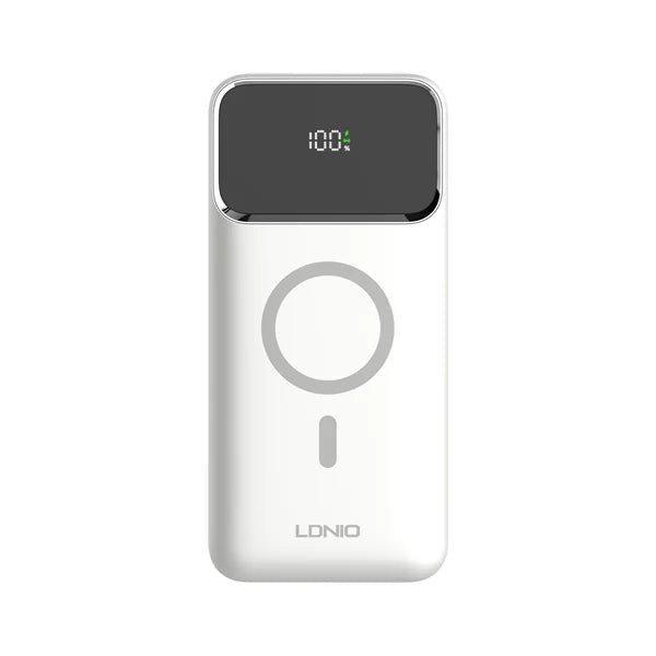 Ldnio PQ12 Magnetic Wireless Power Bank 10000mAh