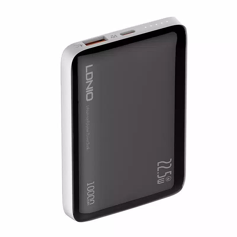 Ldnio PQ25 10000mAh 22.5W Fast Charging Power Bank