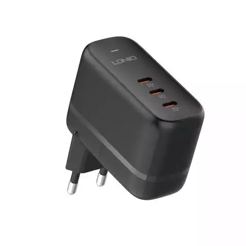Buy Ldnio Q367 65W GaN Super Fast Charger EU Plug with Type-C To Type-C Cable from Vmart in Pakistan