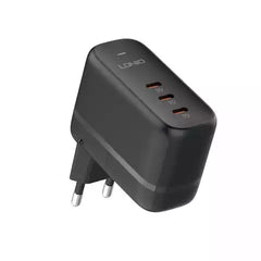 Ldnio Q367 65W GaN Super Fast Charger EU Plug with Type-C To Type-C Cable