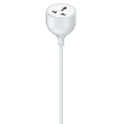 Buy Ldnio SC1017 1 AC Outlet Universal Extension Power Socket from Vmart in Pakistan