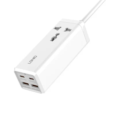 Buy Ldnio SC1418 65W Multifunction Universal Power Adapter from Vmart in Pakistan