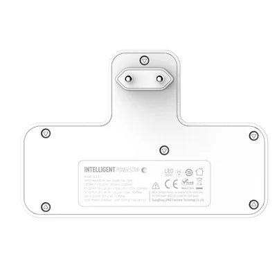 Ldnio SC2311 2 AC Outlets Portable Extension Power Socket