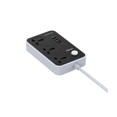 Ldnio SC3412 3 AC Outlets Universal Power Strip