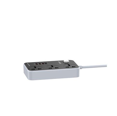 Ldnio SC3412 3 AC Outlets Universal Power Strip