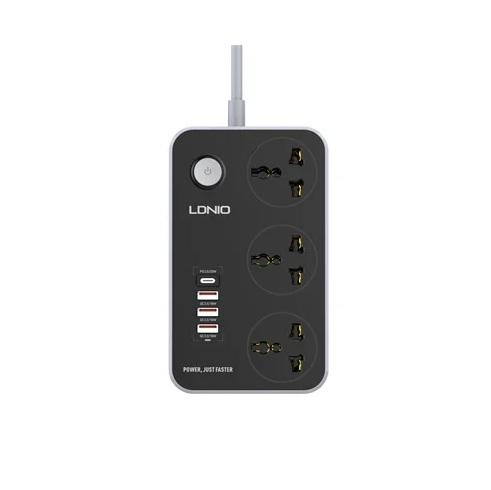 Buy Ldnio SC3412 3 AC Outlets Universal Power Strip from Vmart in Pakistan