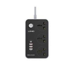 Ldnio SC3412 3 AC Outlets Universal Power Strip