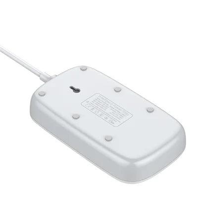 Ldnio SC4407 4 AC Outlets Universal Power Strip - White