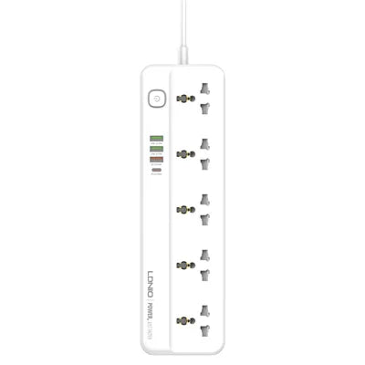 Buy Ldnio SC5415 5 AC Outlets Universal Power Strip from Vmart in Pakistan