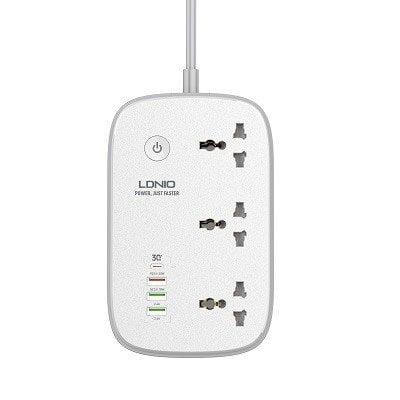 Buy Ldnio SCW3451 3 AC Outlets Wi-Fi Smart Power Strip from Vmart in Pakistan
