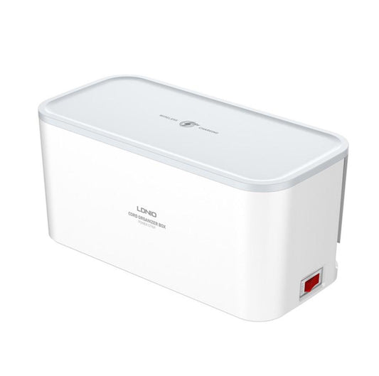 Buy Ldnio SCW5354 Organizing Box Power Strip 15W Wireless Charger with 20W PD+QC Output from Vmart in Pakistan