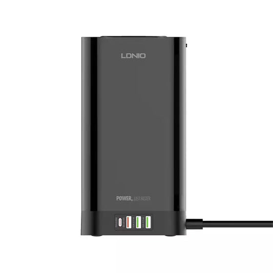 Buy Ldnio SKW6457 6 AC Tower Extension Power Socket UK Plug from Vmart in Pakistan