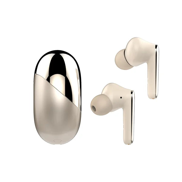 Ldnio T01 Wireless Stereo Earbuds - Gold