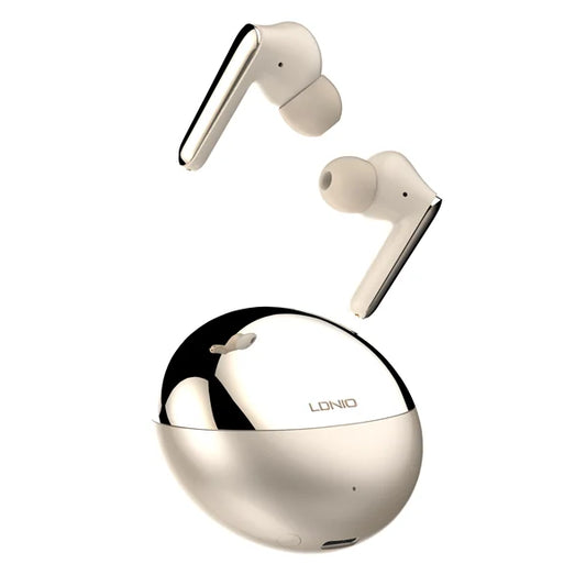 Buy Ldnio T01 Wireless Stereo Earbuds - Gold from Vmart in Pakistan