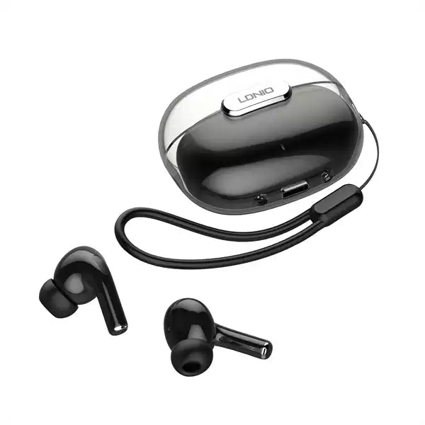 Ldnio T02 Wireless Stereo BT Earbuds - Black