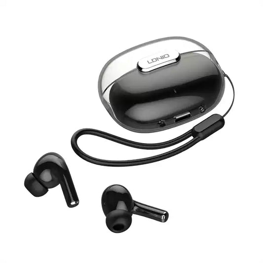 Buy Ldnio T02 Wireless Stereo BT Earbuds - Black from Vmart in Pakistan