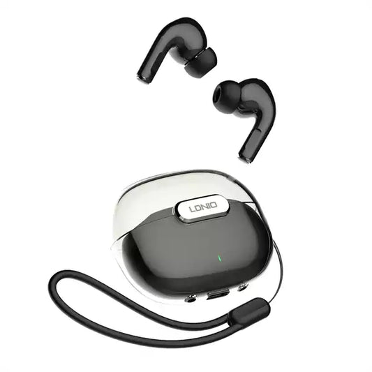 Buy Ldnio T02 Wireless Stereo BT Earbuds - Black from Vmart in Pakistan