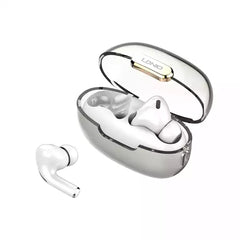 Ldnio T02 Wireless Stereo BT Earbuds - White