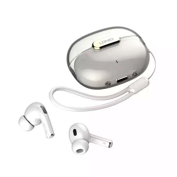 Ldnio T02 Wireless Stereo BT Earbuds - White