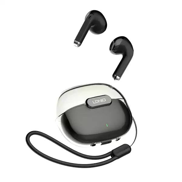 Ldnio T03 Wireless Stereo BT Earbuds - Black