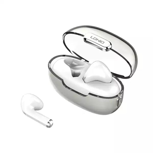 Buy Ldnio T03 Wireless Stereo BT Earbuds - White from Vmart in Pakistan