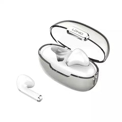 Ldnio T03 Wireless Stereo BT Earbuds - White