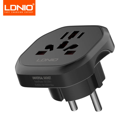 Buy Ldnio Z7 Conversion Socket Travel Adapter from Vmart in Pakistan