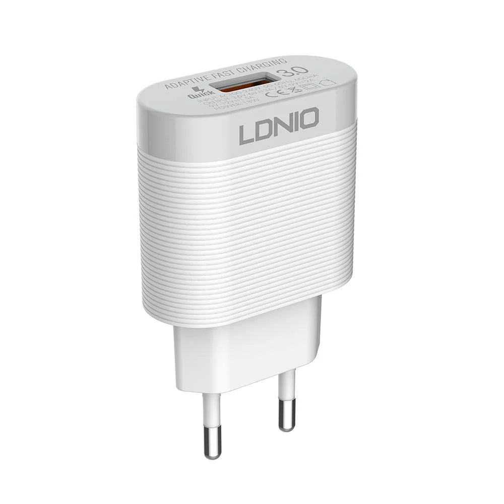 Ldnio A303Q QC3.0 Home Charge Adapter