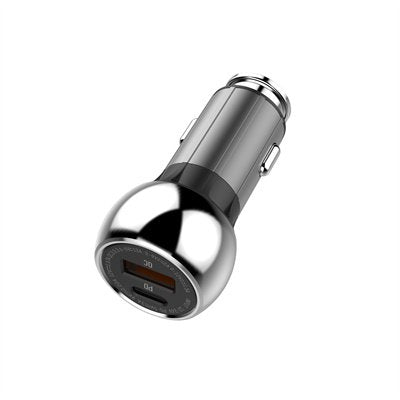 Buy Ldnio C1 36W Zinc Alloy Shell Super Fast Car charger from Vmart in Pakistan