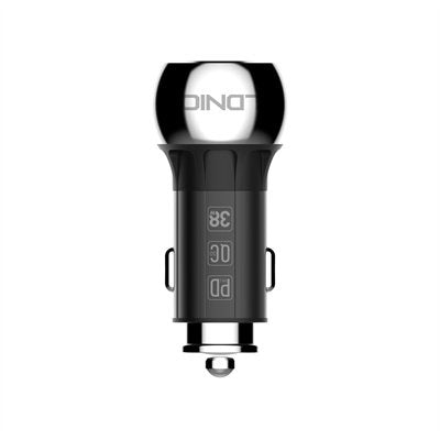 Buy Ldnio C1 36W Zinc Alloy Shell Super Fast Car charger from Vmart in Pakistan