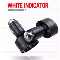 Buy Ldnio C703Q 36W 3 In 1 Intelligent Car Charger from Vmart in Pakistan