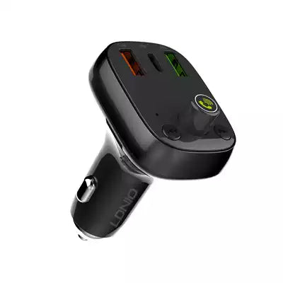 Buy Ldnio C704Q 30W Car charger bluetooth 5.0 player from Vmart in Pakistan