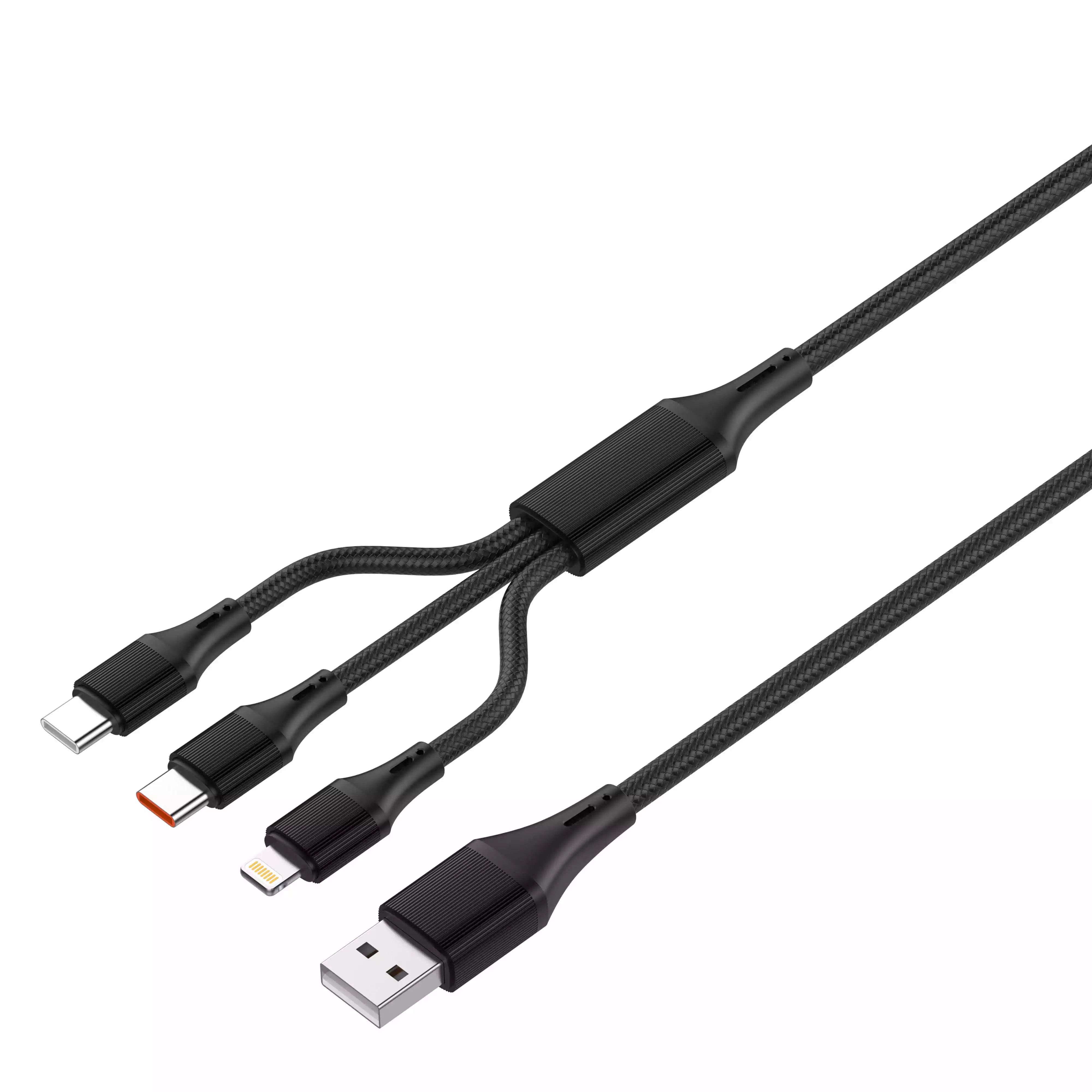 Buy Ldnio LC97uc 100W 2 In 3 Fast Charging Data Cable from Vmart in Pakistan