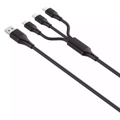 Buy Ldnio LC97uc 100W 2 In 3 Fast Charging Data Cable from Vmart in Pakistan